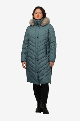 Manteau d’hiver Ulla Popken en bleu