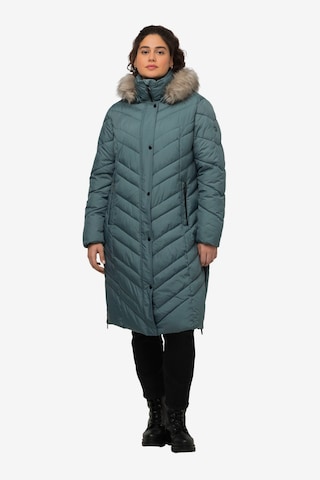 Ulla Popken Winter Coat in Blue