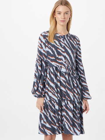 Robe TAIFUN en bleu : devant