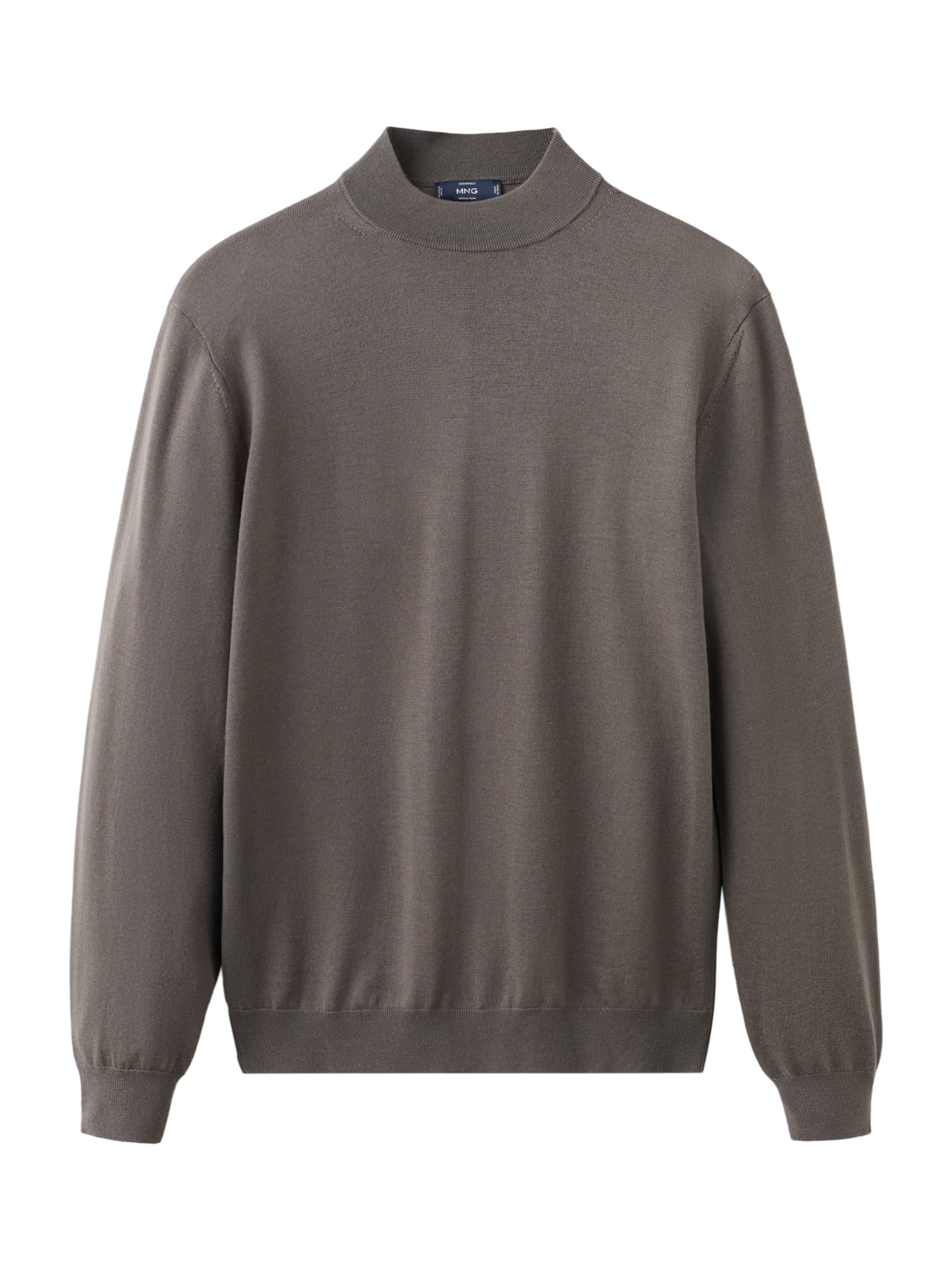 Pull-over 'WILLYM' MANGO MAN en marron : devant