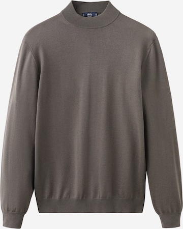 MANGO MAN Tröja 'WILLYM' i brun: framsida