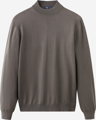 MANGO MAN Neulepaita 'WILLYM' värissä meleerattu ruskea, Tuotenäkymä