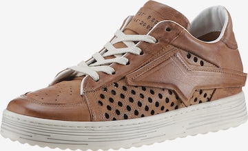 A.S.98 Sneaker low 'A.S.98' in Braun: predná strana