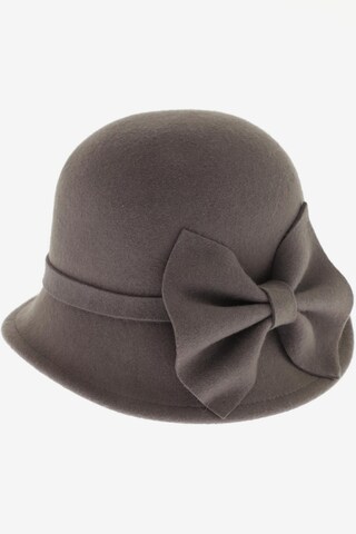 Marie Lund Hut oder Mütze 56 in Grau