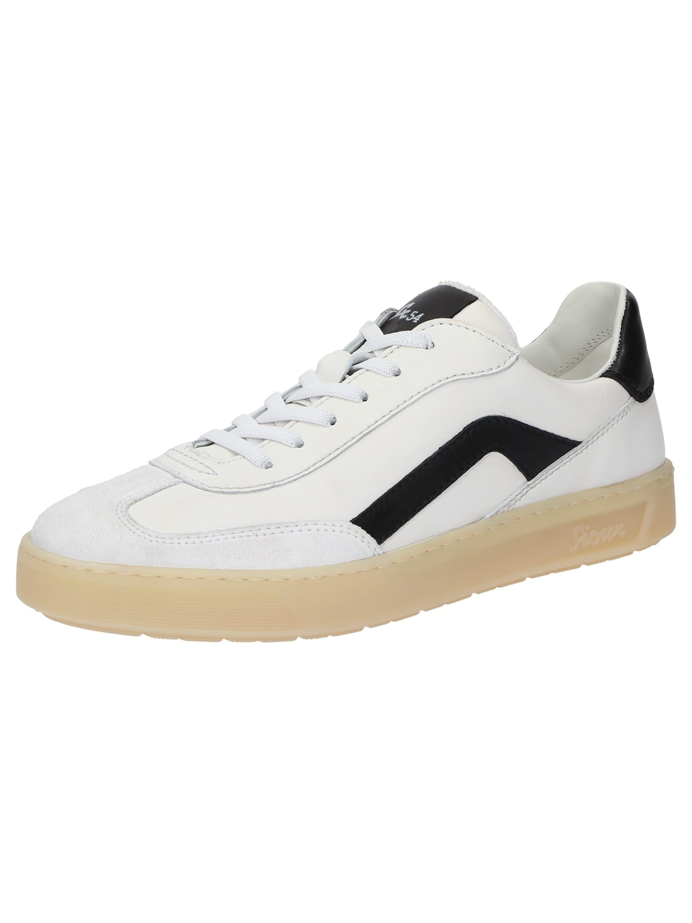 SIOUX Sneakers ' Tedroso-DA-714 ' in White: front