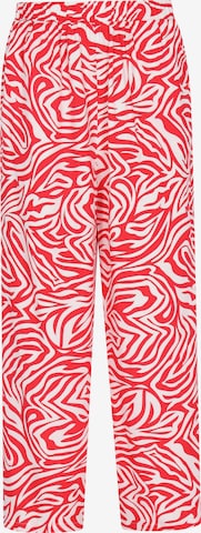 raudona myMo ROCKS Kelnės: priekis