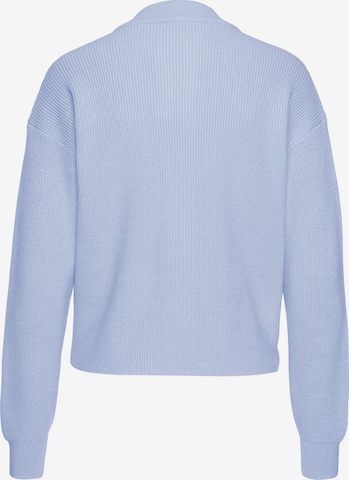 LASCANA Pullover in Blau