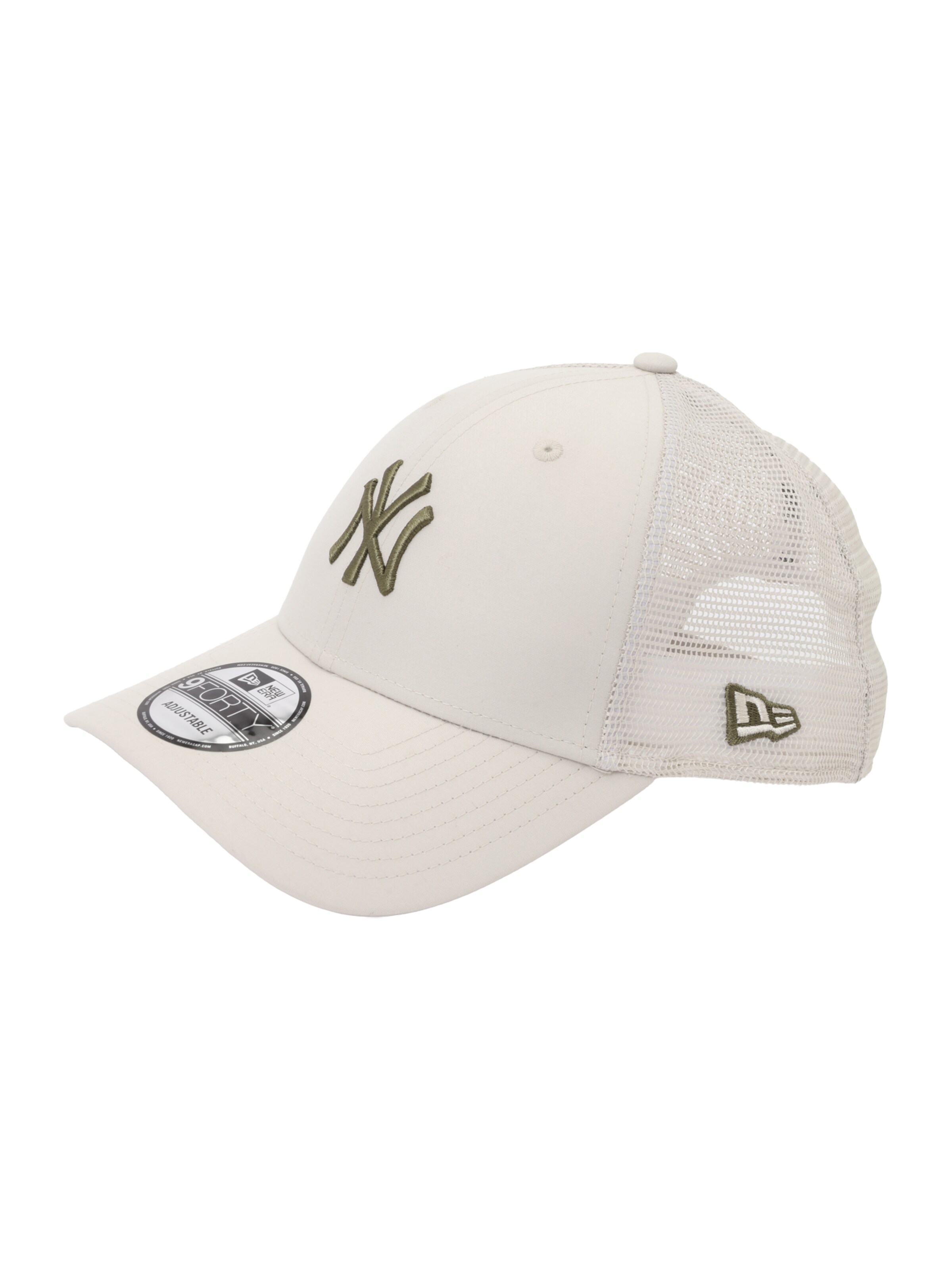 NEW ERA Cap 'New York Yankees Homefield 940' in beige / oliv, Produktansicht