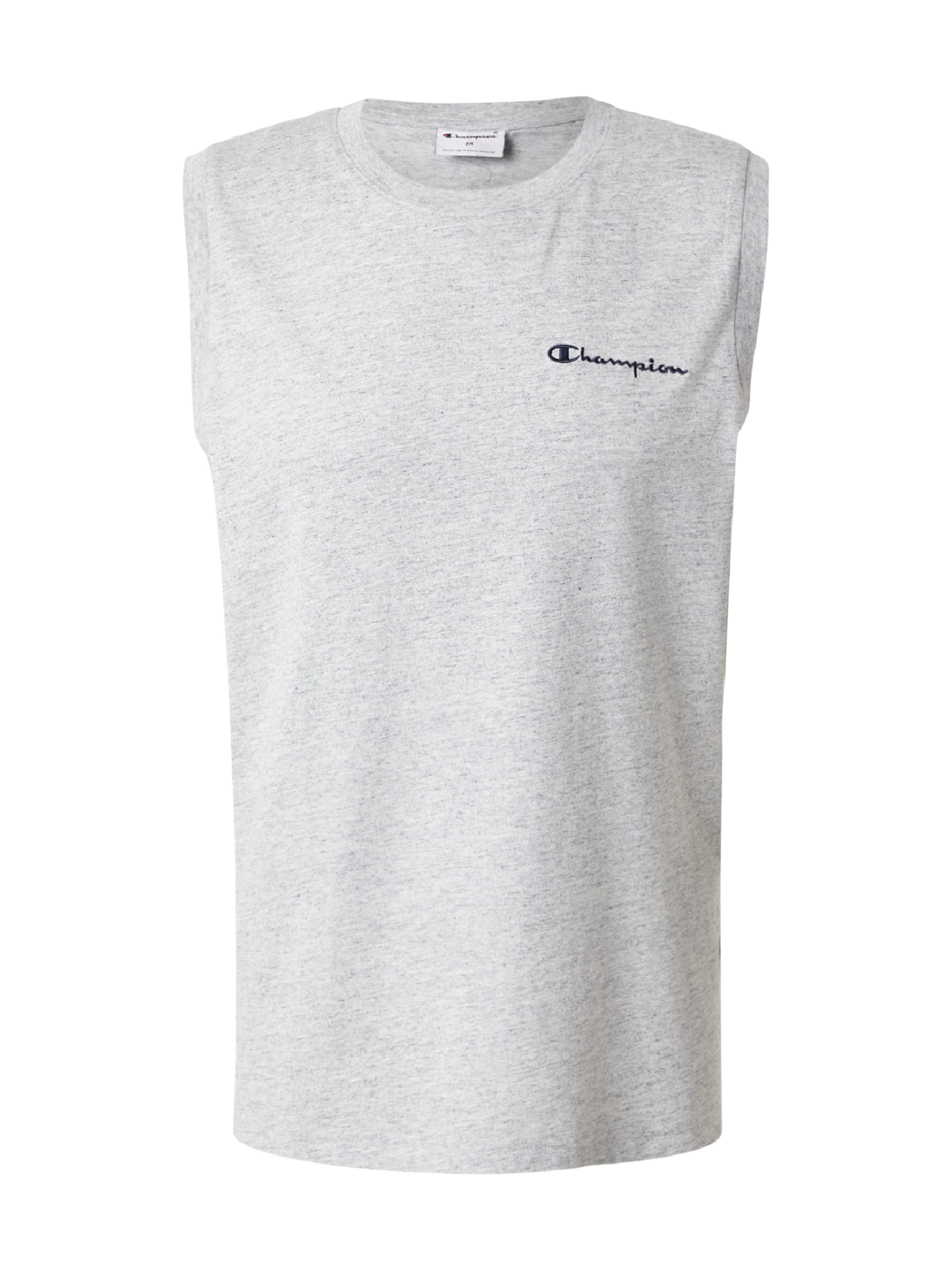 Tricou de la Champion Authentic Athletic Apparel pe gri: față