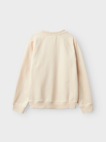 Sweat-shirt 'NKFTOMAK' NAME IT en beige