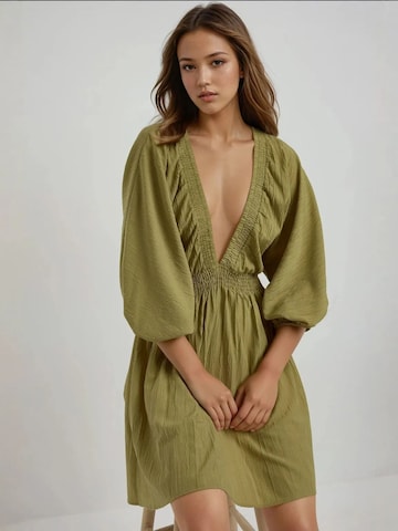 Hiccup - Vestido em verde