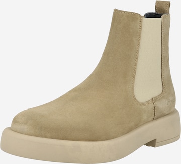 TOMMY HILFIGER Chelsea boots 'MARTIN' in Beige: voorkant