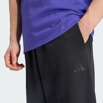 ADIDAS SPORTSWEAR Tapered Sporthose in Schwarz