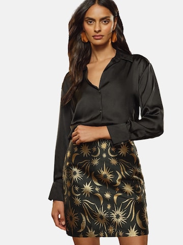 love & roses Krilo | črna barva: sprednja stran