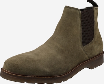 bugatti Chelsea Boots in Green: front