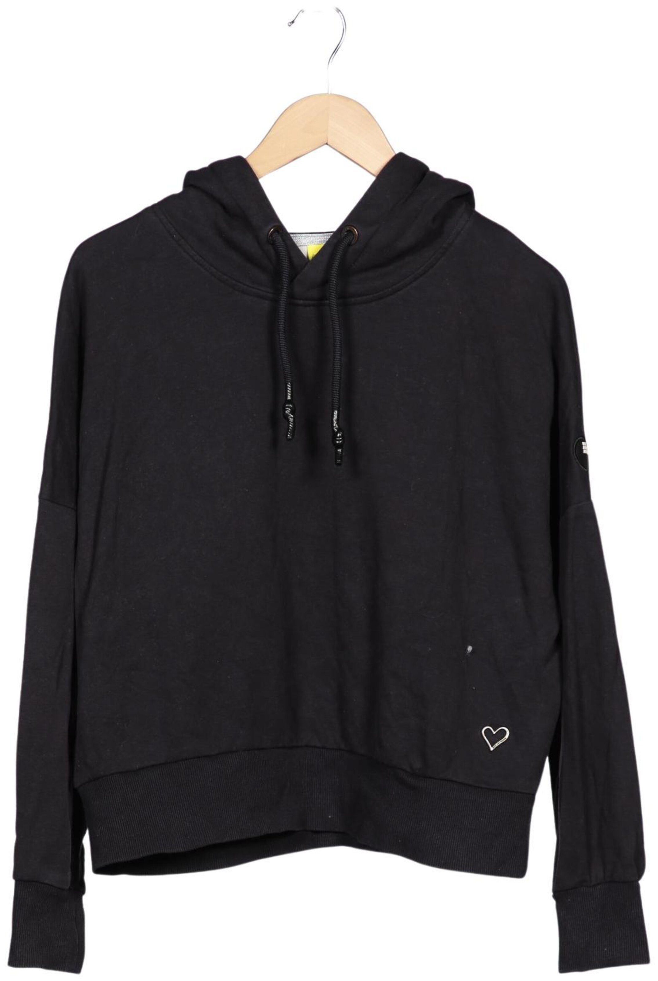 alife & kickin Sweatshirt & Zip-Up Hoodie in M in Black: front