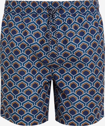 Shorts de bain 'Kilngate' Threadbare en bleu : devant