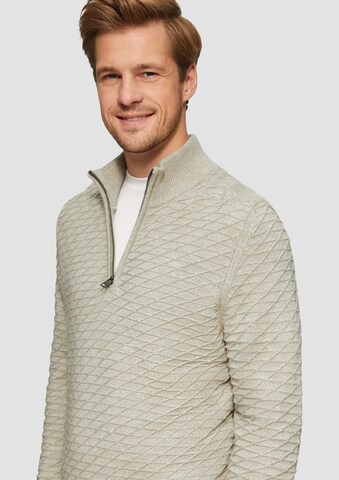 s.Oliver Sweater in Beige