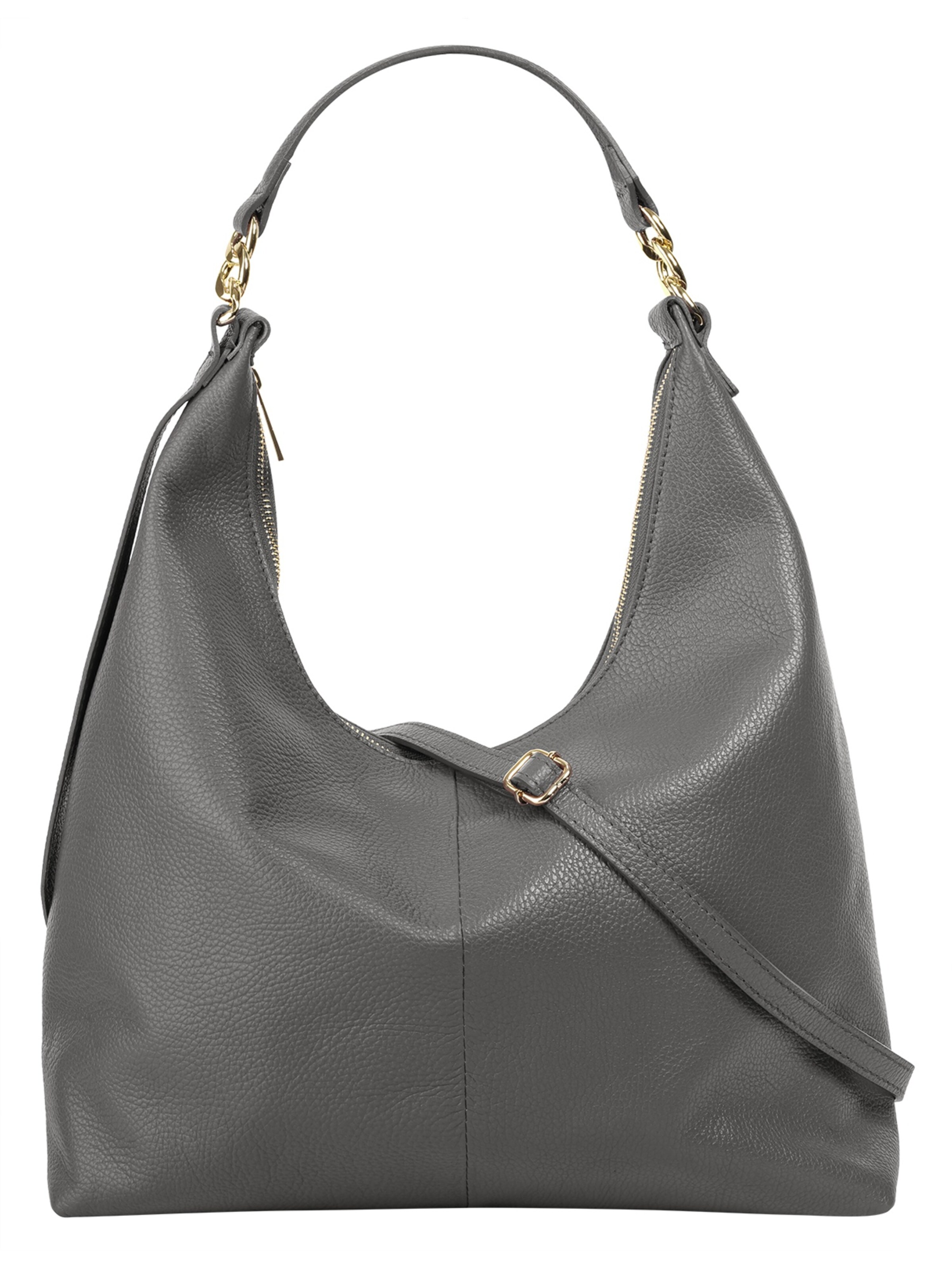Sac bandoulière Samantha Look en gris : devant