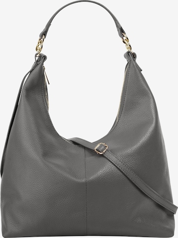 Sac bandoulière Samantha Look en gris : devant