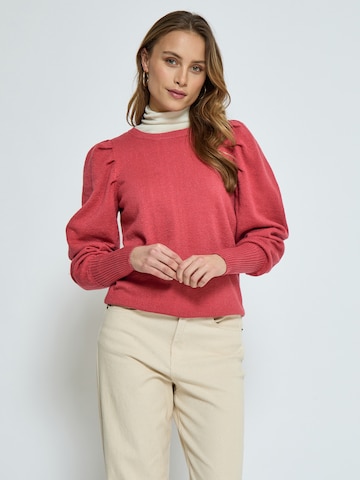 Peppercorn Trui 'Anissa' in Rood: voorkant