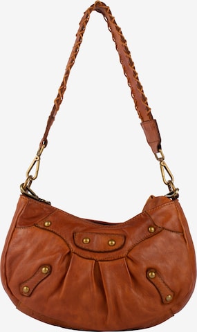 IZIA Shoulder Bag in Brown: front