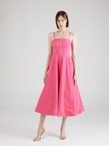 Kate Spade Φόρεμα κοκτέιλ 'Anita' σε ροζ: μπροστά