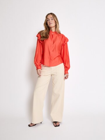 Camicia da donna 'Fallula' di Peppercorn in arancione