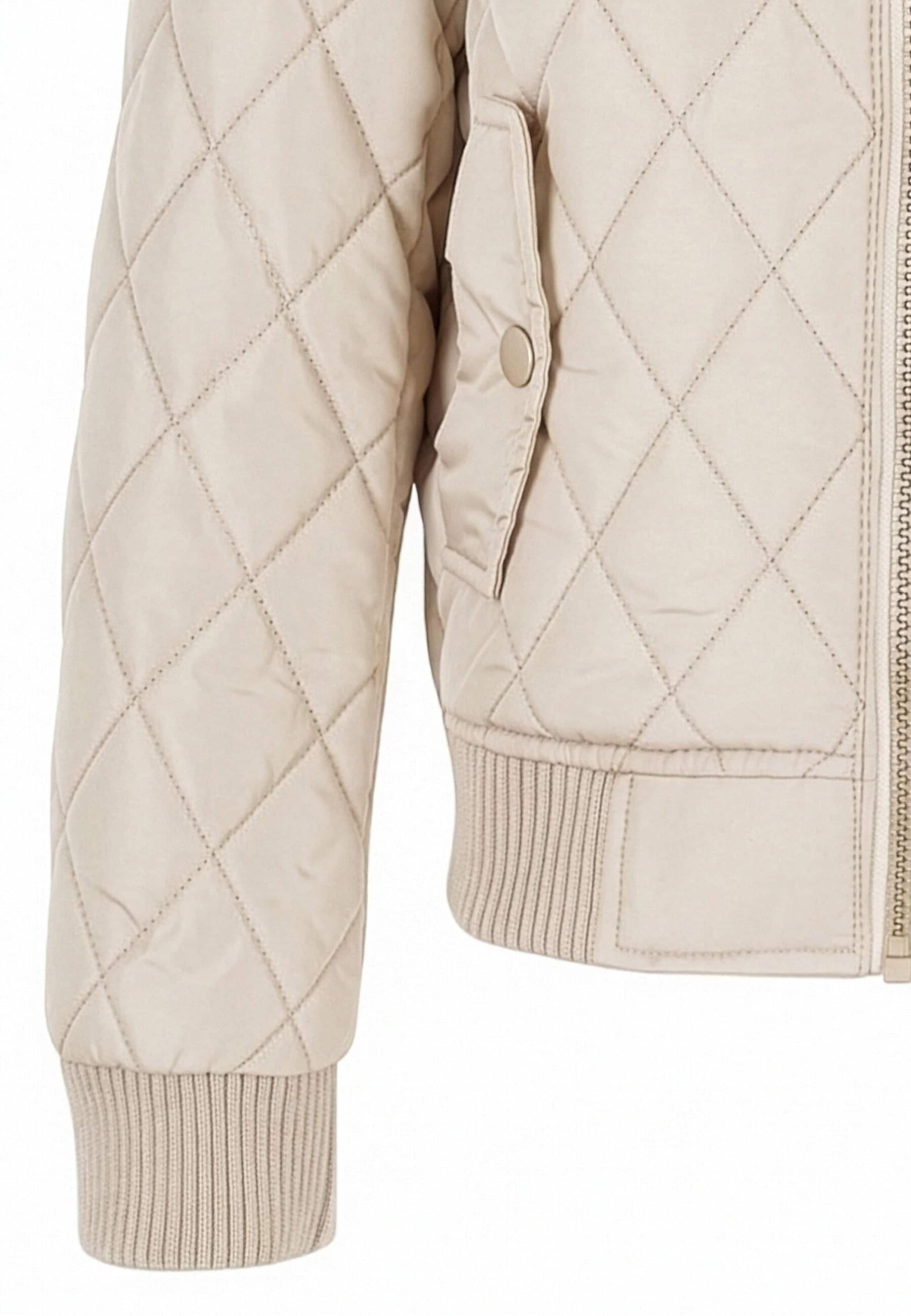 Urban Classics Jacke in Beige