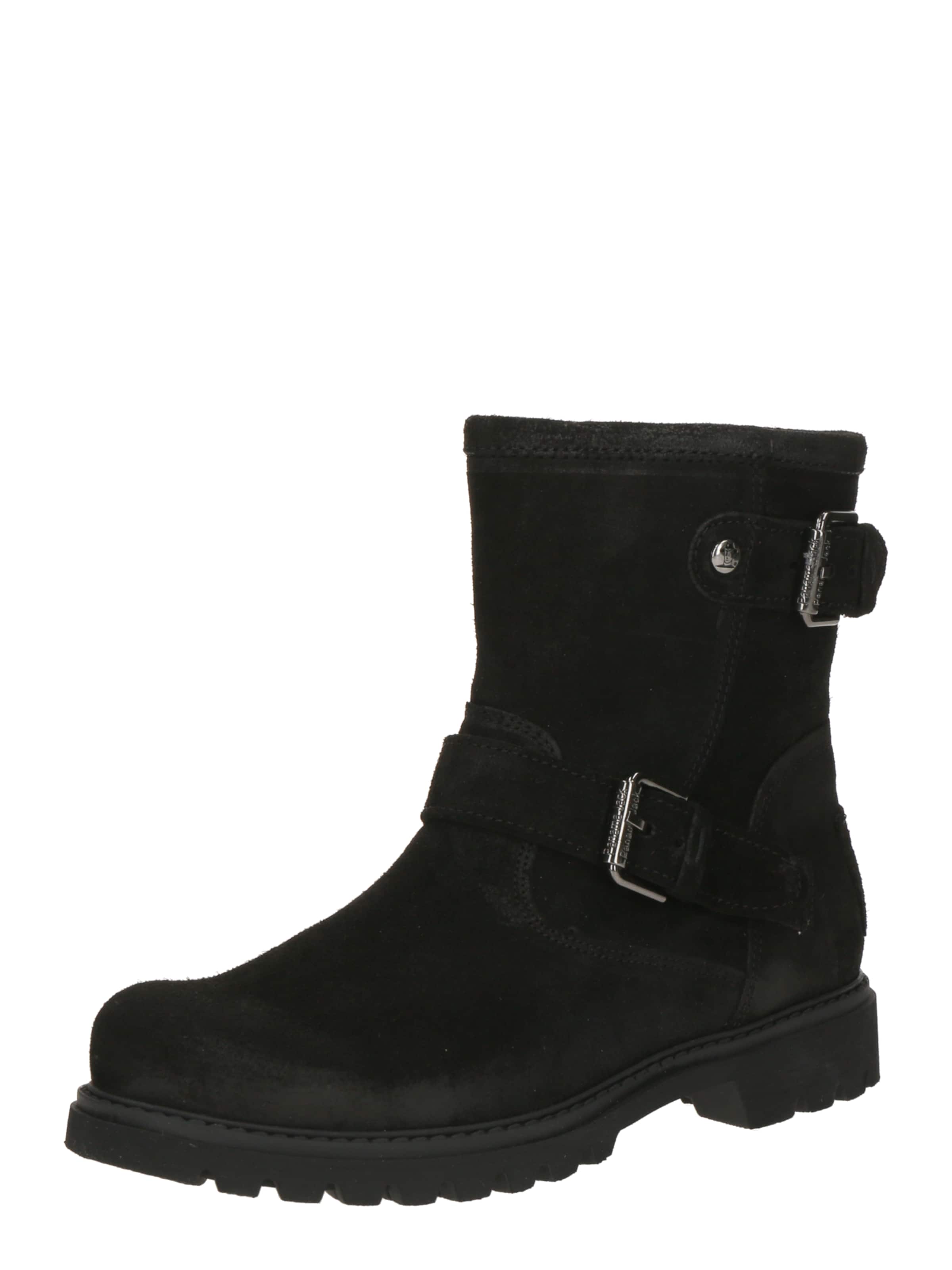 PANAMA JACK - Botas 'Felina' en negro: frente