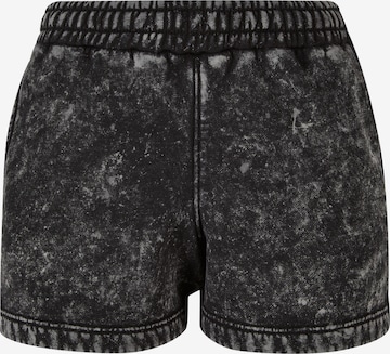 Urban Classics Regular Housut värissä musta: etupuoli