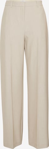 b.young Плиссированные брюки 'Danta' в Бежевый: спереди