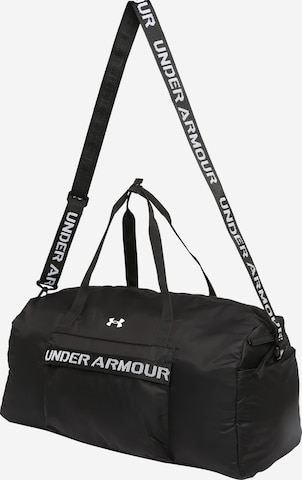 UNDER ARMOUR Športna torba | črna barva