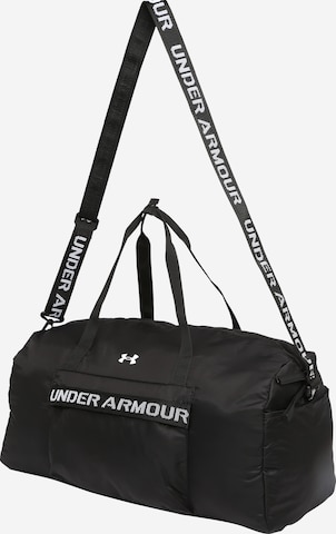 UNDER ARMOUR Sportovní taška – černá