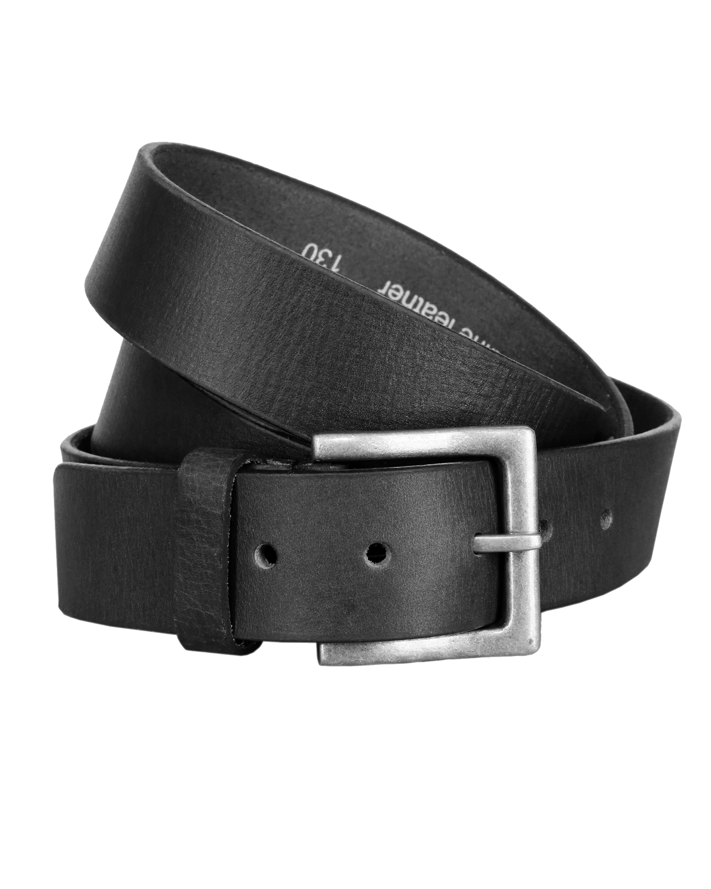 Maze Gürtel schlicht ' 42020174 ' in Schwarz: Vorderseite