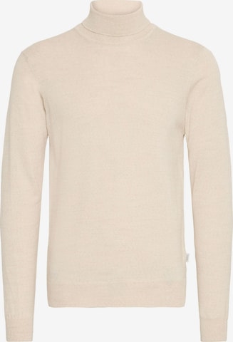 Coupe regular Pull-over 'Konrad' Casual Friday en beige : devant
