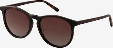 Pilgrim Sunglasses 'Sahara' in Brown: front