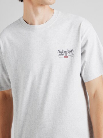 LEVI'S ® T- Shirt in Grau