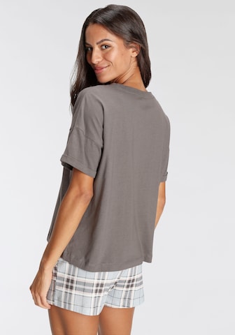 s.Oliver Schlafshirt in Grau