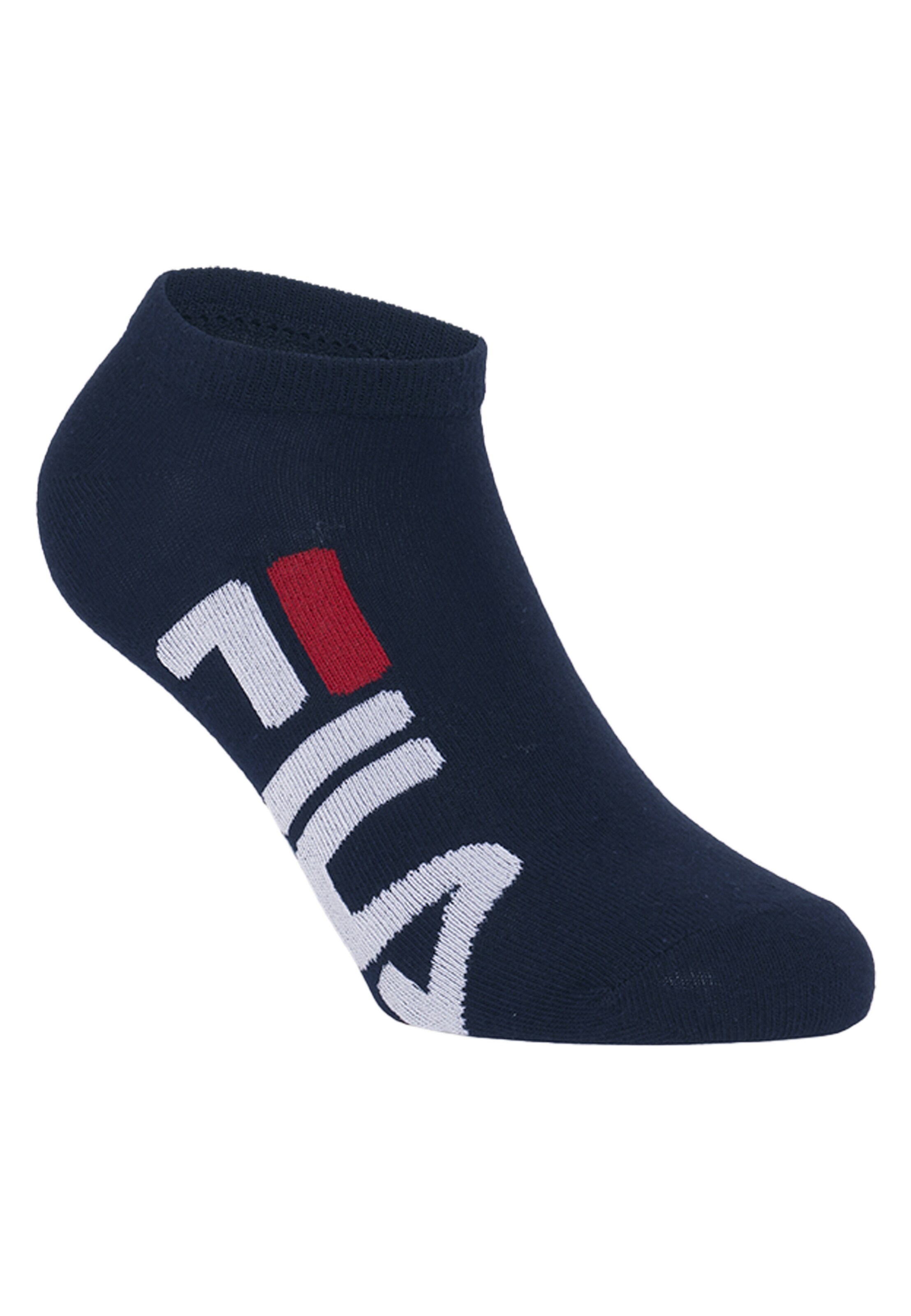 FILA Socken in Schwarz