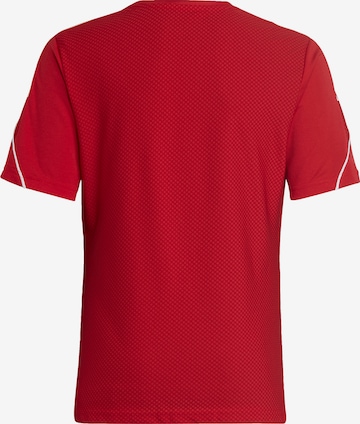 Regular T-Shirt fonctionnel 'Tiro 23 League' ADIDAS PERFORMANCE en rouge