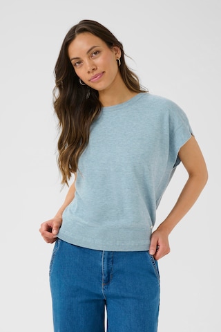 Cream Pullover 'CRDela' in Blau: Vorderseite