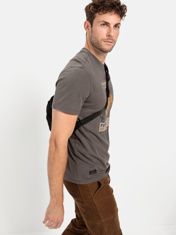 CAMEL ACTIVE T-Shirt in Grau