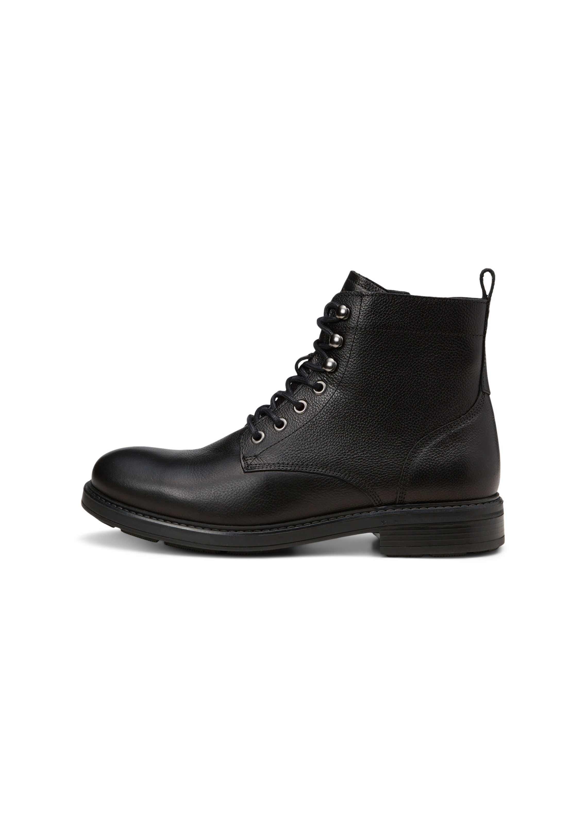 Marc O'Polo Lace-Up Boots in Black