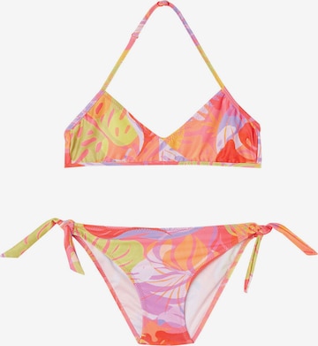 CALZEDONIA Bustier Bikini 'TROPICAL POP' in Mischfarben: predná strana