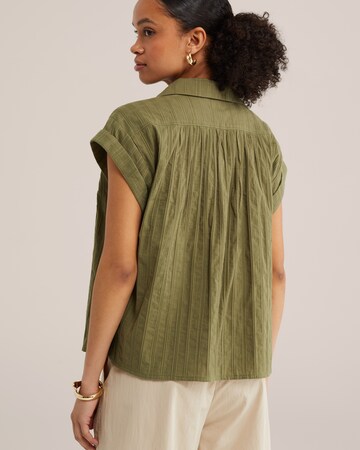 WE Fashion Blouse in Groen