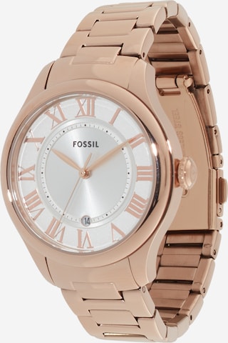 FOSSIL - Reloj analógico 'Gilmore' en oro: frente