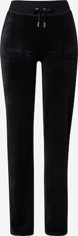 Pantaloni di Juicy Couture in nero: frontale