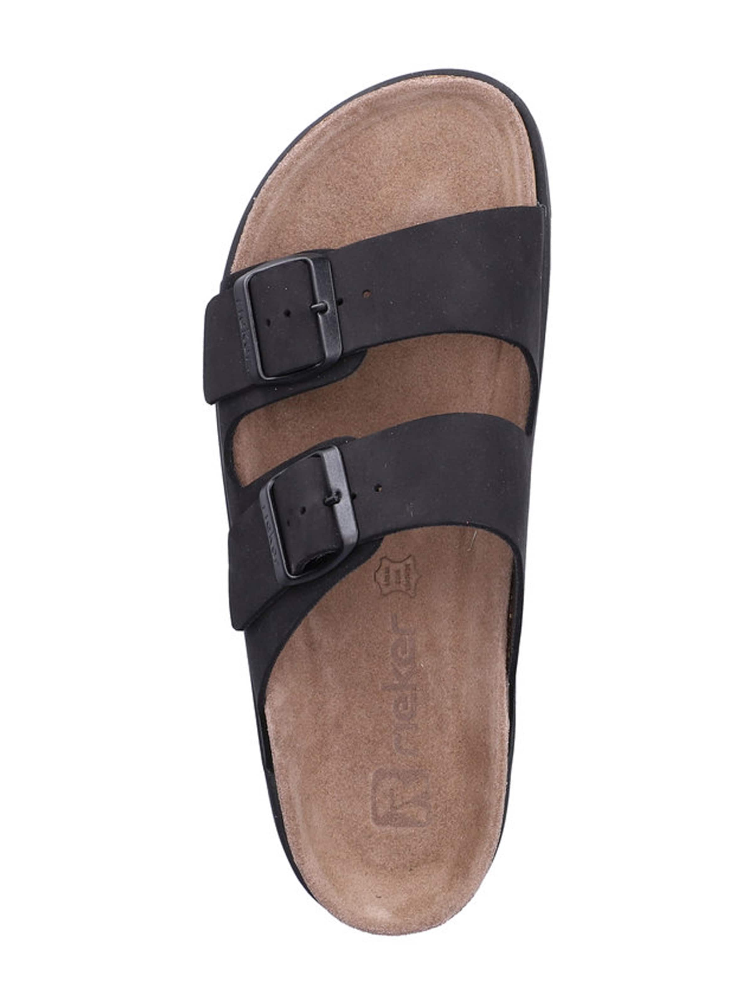 Rieker Mule in Black