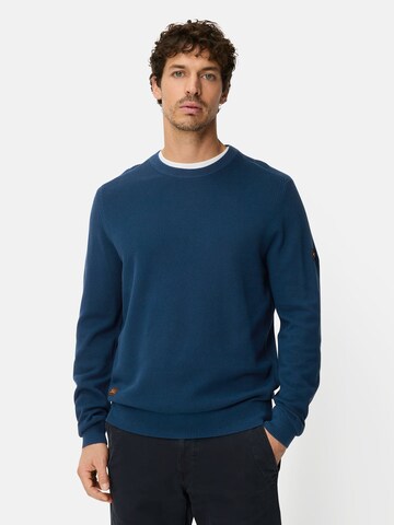 CAMEL ACTIVE Sweater in Blue: front